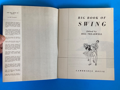 VINTAGE MUSIC 1946 Big Book of Swing Glenn Miller Bill Treadwell