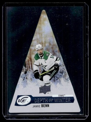 2023-24 Upper Deck Ice Depth of Winter Jamie Benn #DW-10