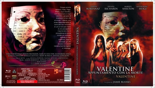 Valentine - Appuntamento con la morte - Bluray Import Resen (AUDIO ITA) - Foto 2 di 2