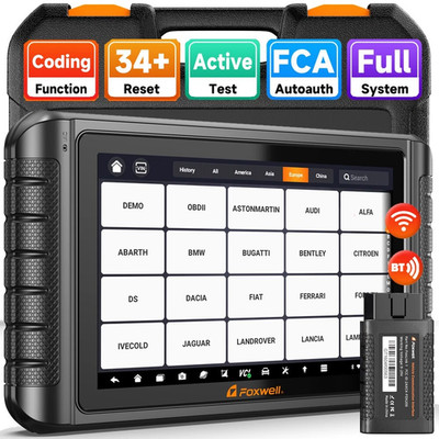 Foxwell NT1009 Full System Bidirectional OBD2 Diagnostic Scanner Tool ECU Coding