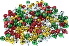 200 Pcs Colorful Mini Jingle Bells for DIY Crafts and Decorations