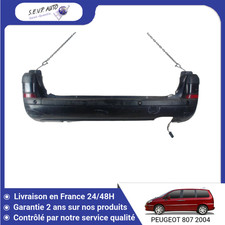 Pare-choc arrière Peugeot 807