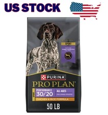 Purina Pro Plan Sport 30/20 All Stages Dry Dog Food - Chicken Rice. 50Lb