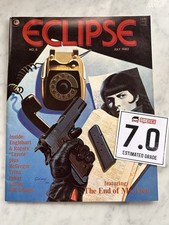 Cover of Eclipse, the Magazine #6