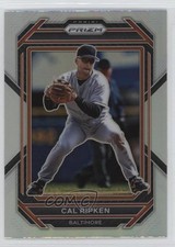 2023 Panini Prizm Silver Prizm Cal Ripken Jr Cal Ripken #179 HOF 04br