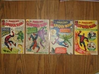 Early Marvel Amazing Spider-Man Lot #5, #6, #7, #8 (1963) Low Grade Readers