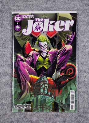 The Joker 1 2021 June DC Comics NEW