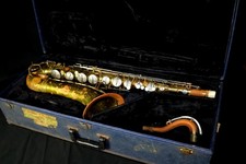 Vintage Conn "Director" 16M Tenor Saxophone - Used, As-Is, Case Included