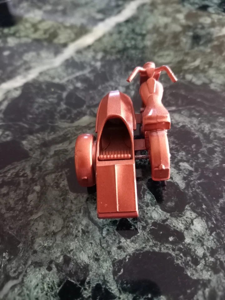 Matchbox Lesney Regular Wheels Harley Davidson Motorrad, Nr. 66, 1963 - Bild 3 von 4