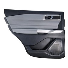 2023 Ford Explorer XLT Rear Left Door Trim Panel Ebony OEM LB5Z7827407BEA