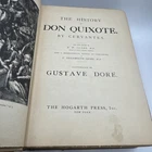 The History of Don Quixote, illustrated by Gustave Dore publisher Hogarth Press