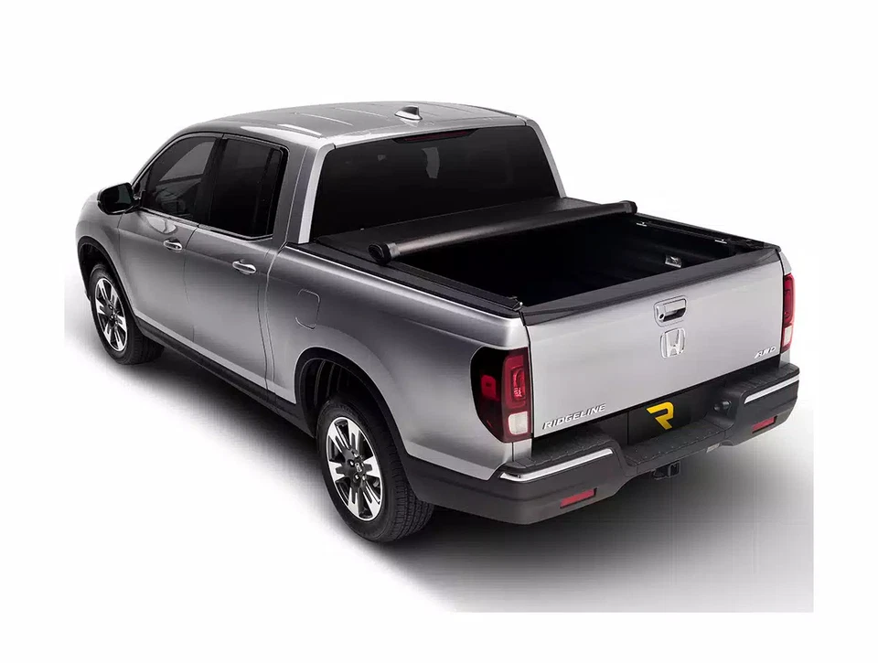 TruXedo Lo Pro Soft Roll Up Tonneau Cover Fits 2006-2014 Honda Ridgeline 5' Bed Foto 4 de 4