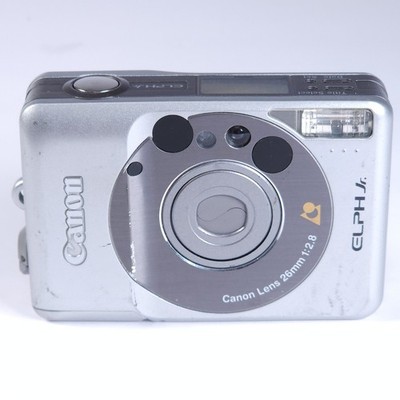 Canon PowerShot ELPH Jr Camera Lens 26mm 1:2.8