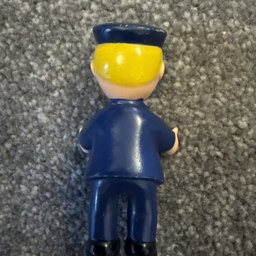 Big Red Fun Bus Figure Bluebird 1988 Driver Mum Boy Hedgehog Bundle - Picture 10 of 12