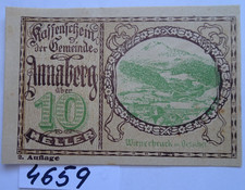 LOWER  AUSTRIA - GEMEINDE  ANNABERG - 10 Heller - AU/UNC - JPR 44-Ib / GREN