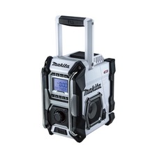 Makita Rechargeable Radio White 40Vmax Main Unit Only / MR001GZW