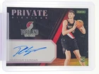 DONOVAN CLINGAN 2024-25 PANINI PRIVATE SIGNINGS ROOKIE AUTOGRAPH #PS-DON Q0868