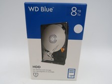 Western Digital Blue 8TB WD80EAZZ  3.5" Internal Hard Drive NEW SEALED