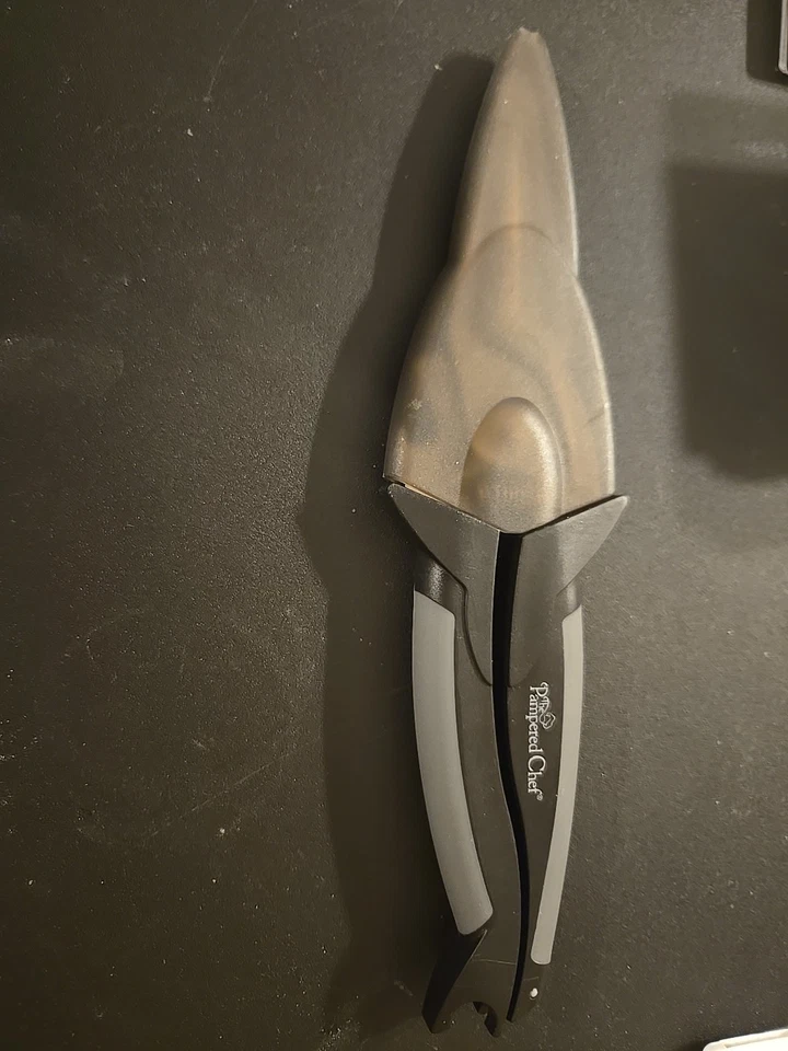 Tijeras profesionales Pampered Chef 1088 con funda cocina tijeras multiusos Foto 4 de 4