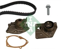 1X INA 530 0196 30 Wasserpumpe + Zahnriemensatz FüR Renault Nissan Opel Vauxhall