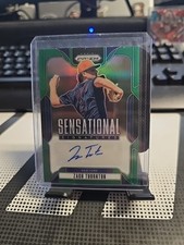 2025 Panini Prizm Sensational Signatures Green Auto Zach Thornton #SS-ZT