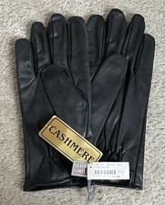 Gants en cuir noir homme 2XL 