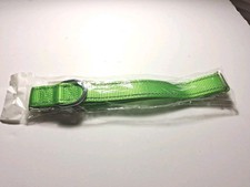 A Dog Leash Green Collar Nylon Polyester 0581B19