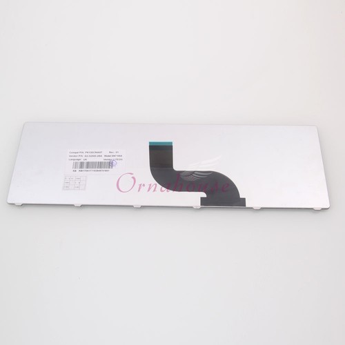 For Acer Aspire 5750 5750G 5750Z 5738 5738ZG 5410T UK Black Keyboard - Picture 4 of 4