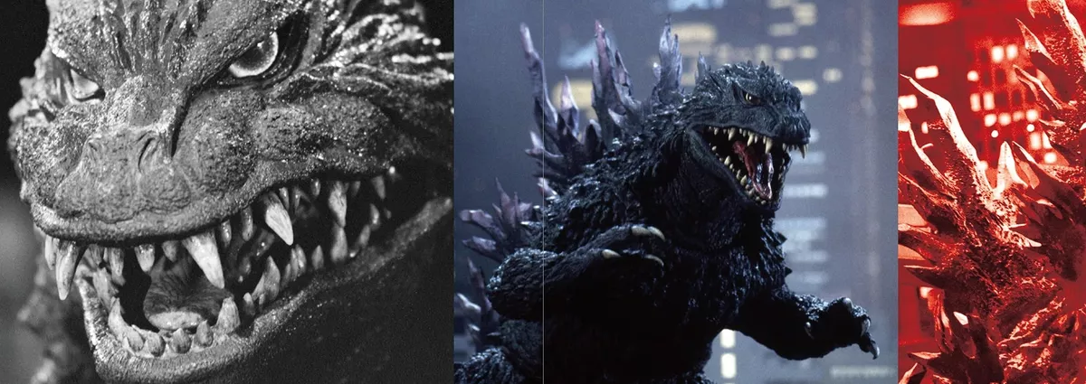 Retablos. Godzilla