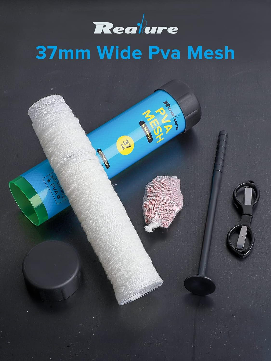 Maille en PVC de 5m extensible et ciseaux de précision pour reliure plastique - 3