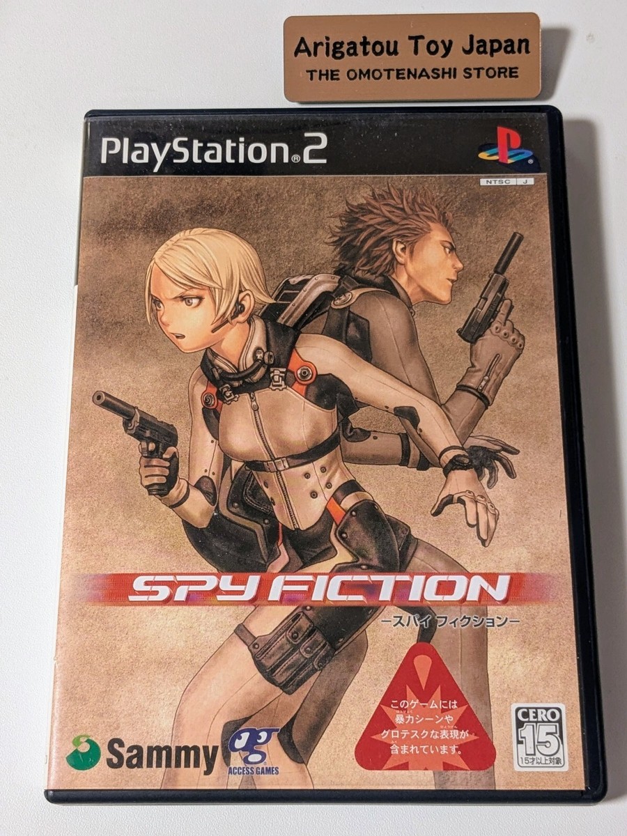 Spy Hunter Sur PS2 - Version NTSC USA, Comme Neuf, Fonctionne Sur PS2 PAL Modifiée
