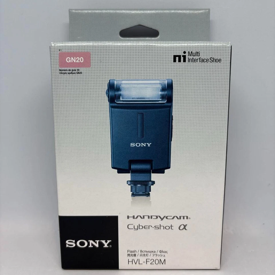 SONY HVL-F20M External Flash HVL-F20M Official model Black Japan SONY HVL-F20M - Image 2 of 2
