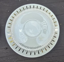 16 Pc. Scio Fascination Tea Cup & Saucer set 1960s Vintage BEAUTIFUL