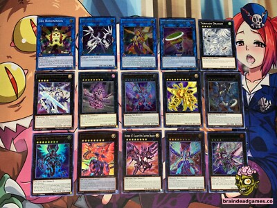 Yugioh Kite Tenjo Galaxy-Eyes Photon Dragon Deck - Number, Knight, Warrior