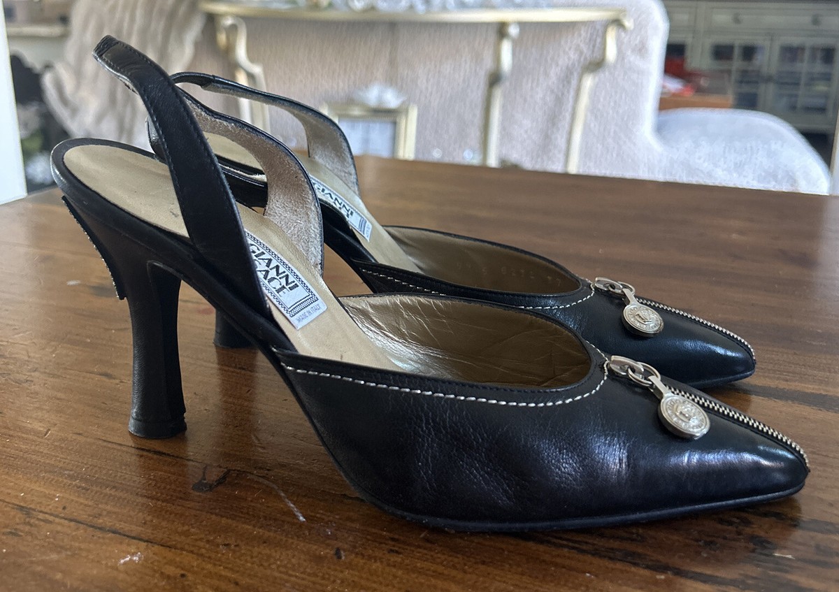 GIANNI VERSACE スリッポン　vintage GIANNI VERSACE スリッポン vintage