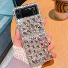 Fashion Rhinestone Phone case For Samsung Galaxy Z Flip / Z Flip 3 Diamond Cover