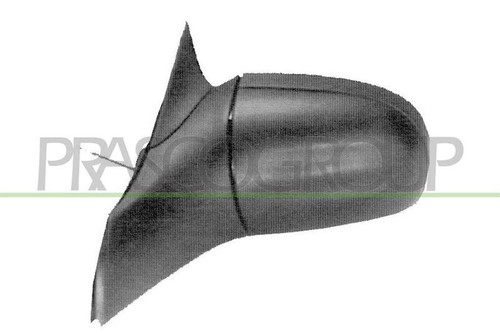 Außenspiegelkappen Für Opel Corsa D & E 2006-2020 - Grau Metallic