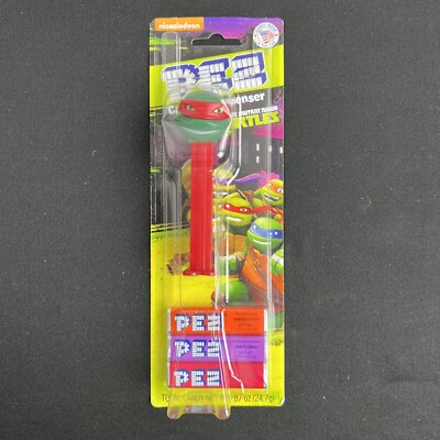 Set De 4 Distributeurs PEZ Tortues Ninja – Nickelodeon 2012 – Lot Occasion