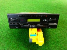 Autoradio Mercedes Becker Europa Cassette Electronic Audio Typ 730 Autoradio Mercedes Becker Europa Cassette Electronic Audio Typ 730