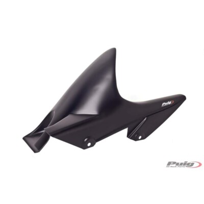REAR WING PIG COMPATIBLE FOR KAWASAKI Z 750 R 2011 > 2012 MATTE BLACK 4431J
