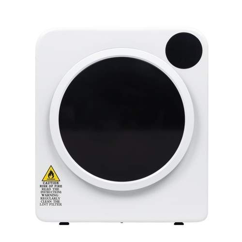 110V 1500W Electric Portable Clothes Laundry Dryer Tub Apartment 3.2 cu.ft - Picture 3 of 12