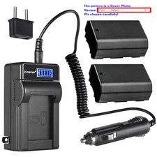 Kastar LCD AC Charger for Sony NP-FZ100 BC-QZ1  Sony Alpha ILCE-7RM3 Camera