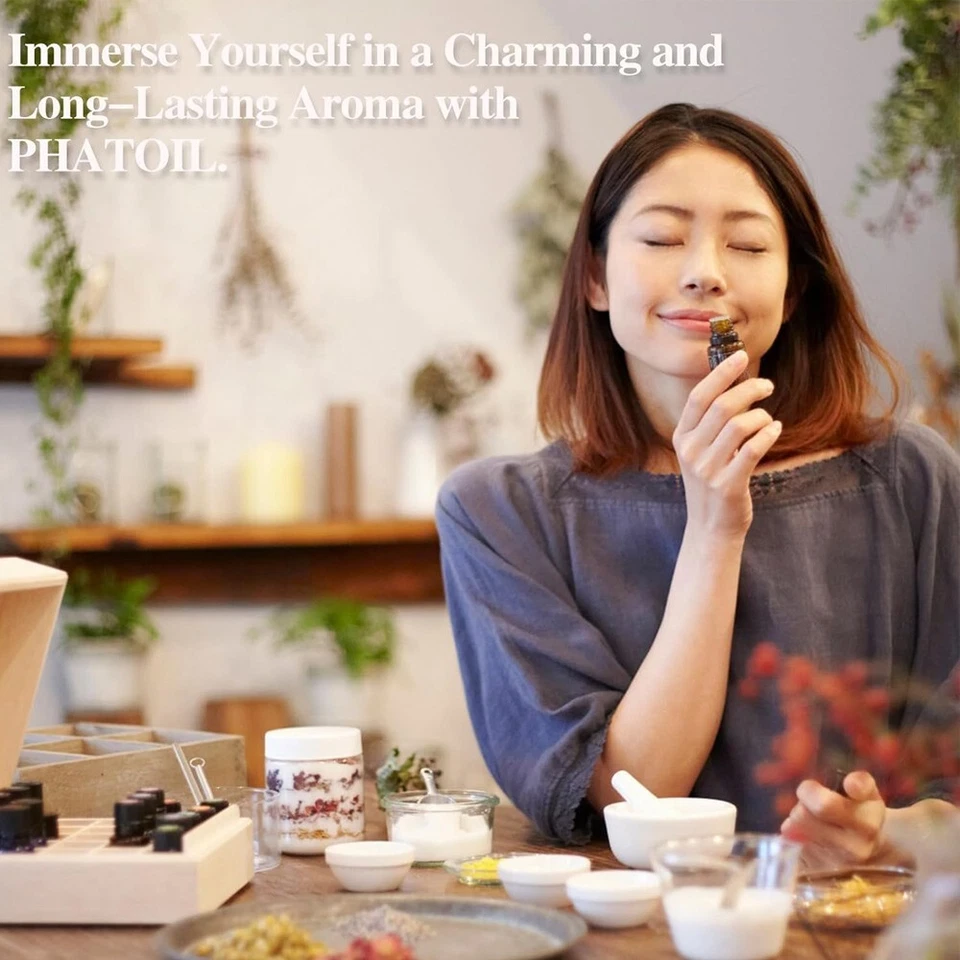 100ml Parfümöl Duftöl ätherisches Öl für Aromatherapie Diffusor, Kerze,Seifen - Bild 4 von 4