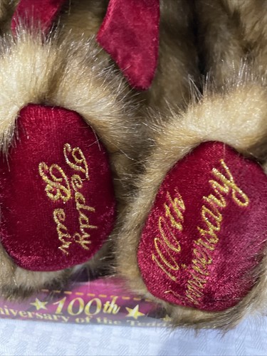 Dan Dee | Teddy’s Bear| 100th Anniversary Plush | Theodore Roosevelt | Limited - Picture 3 of 8