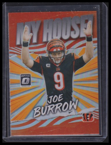 2021 Donruss Optic My House! Joe Burrow #MH-11