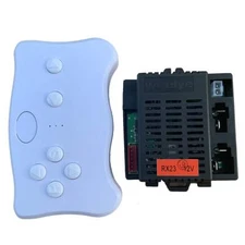 RX23 2.4G Bluetooth Remote Control and Receiver Kit Kids Powered Ride On CarC...