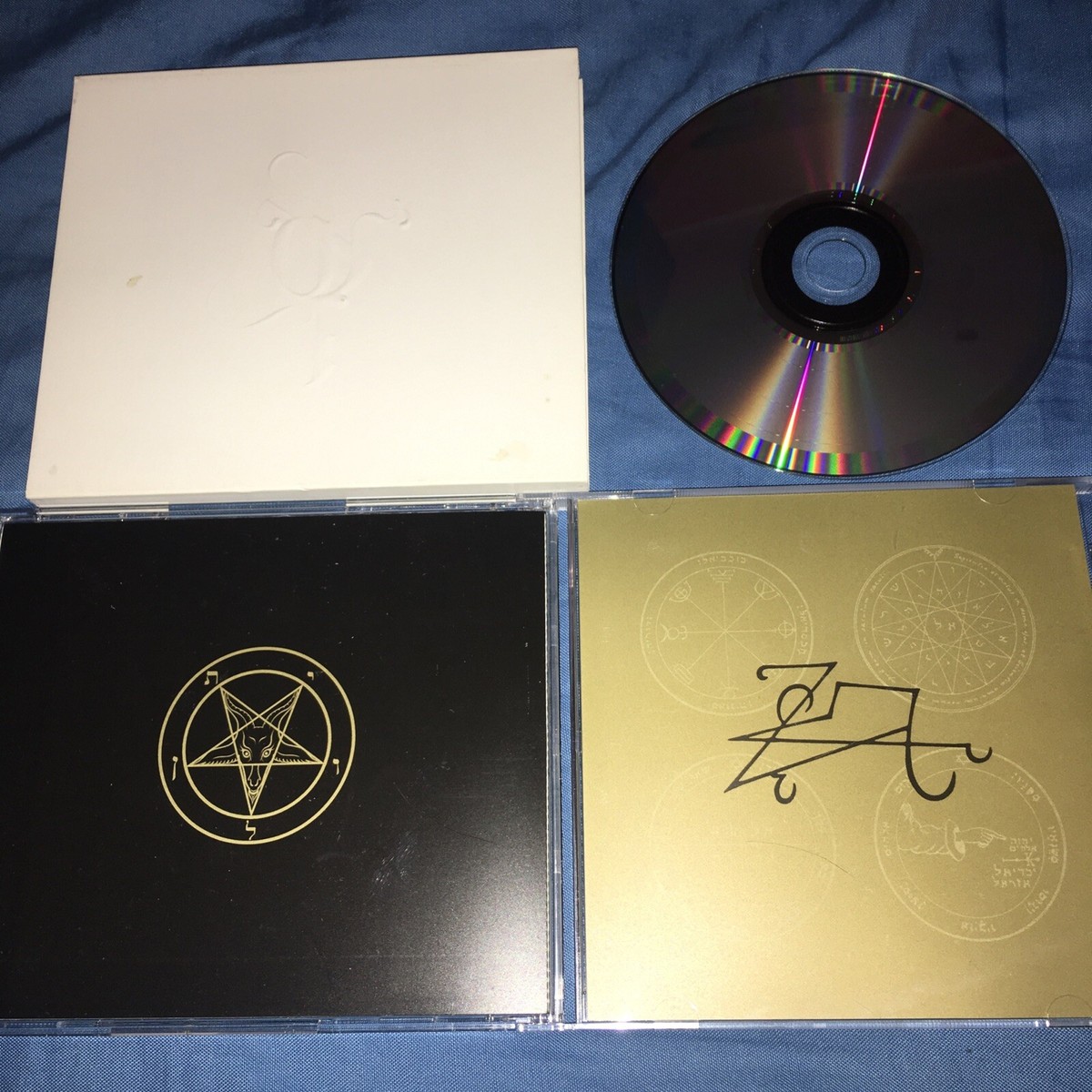 John Zorn Cd IAO Tzadik Sex Magick 2002 TZ 7338 | eBay