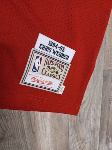 Chris Webber Authentic Washington Bullets Jersey Size Small - Picture 5 of 5