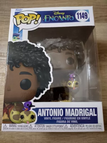 Funko Pop!: Disney - Encanto - Antonio Madrigal #1149 