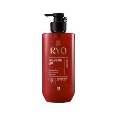 Ryo Damage Care & Nourishing Shampoo 480ml - KOSTENLOSER VERSAND
